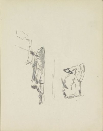 Figures on a boat