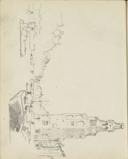 Montelbaanstoren on the Oudeschans in Amsterdam