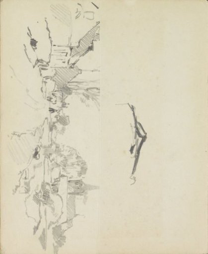 Study, possibly a roof