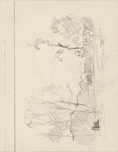 Landscape with trees