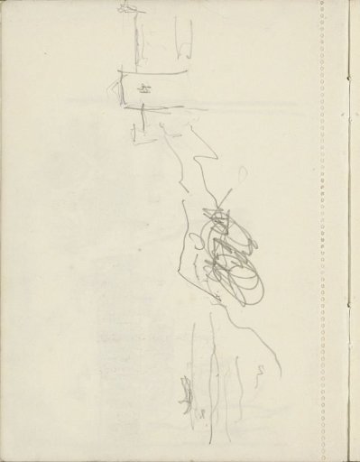 Landscape with a building