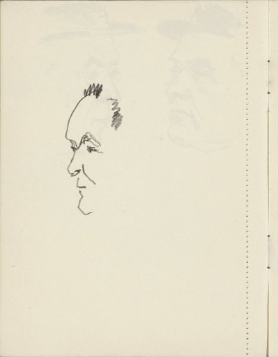 Head of a man