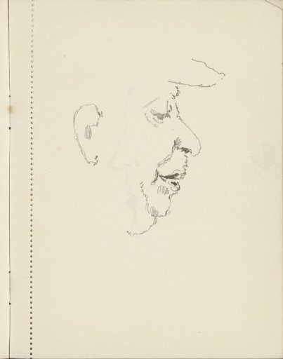Head of a Man with a Cap