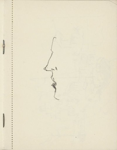 Profile Face to the Left