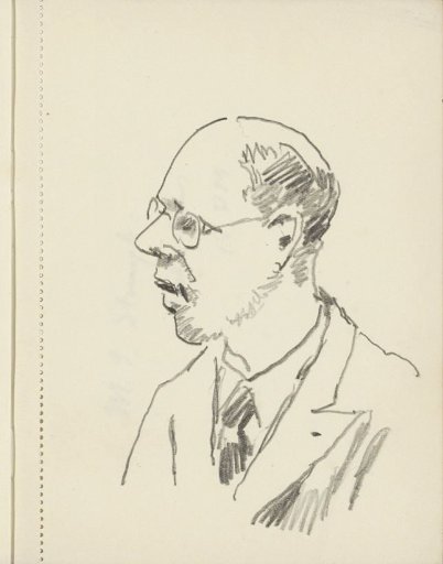 Portrait of a Man with Spectacles