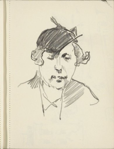 Portrait of a Woman with a Hat