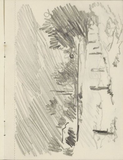Path in a landscape