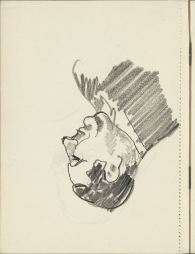 Head of a man