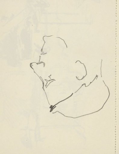 Head of a man