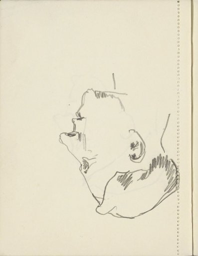 Head of a man