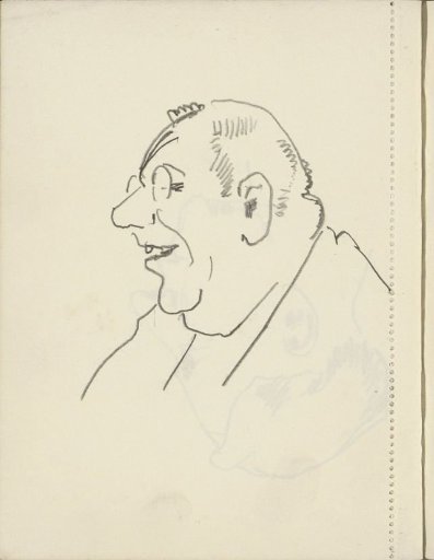 Portrait of a smiling man with spectacles