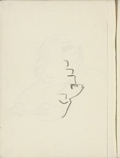 Profile view to the left