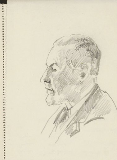 Portrait of a man