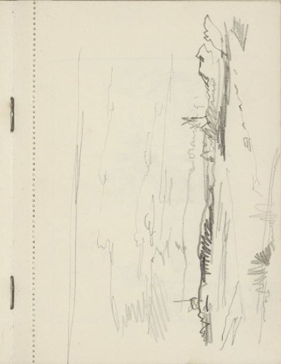 Landscape with a mill