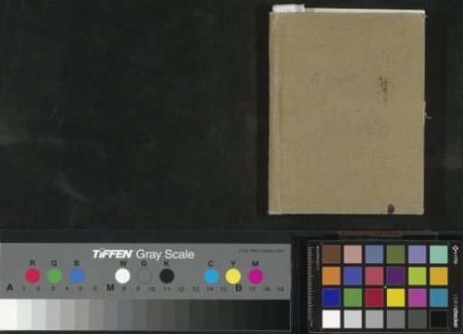 Sketchbook with 71 sheets