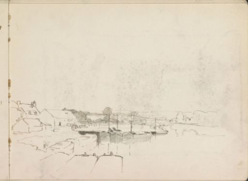 Inner Harbor at a Village