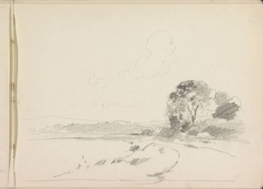 Landscape with Trees