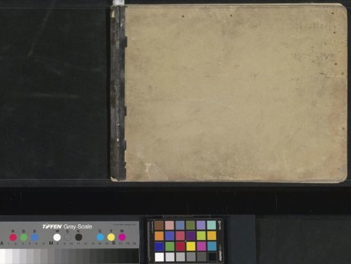 Sketchbook with 23 sheets
