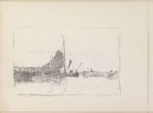 Boats at a pier