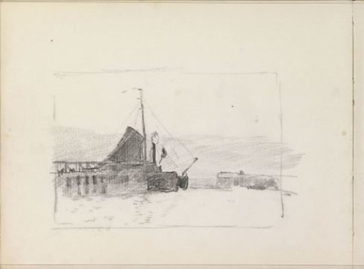 Boats at a pier