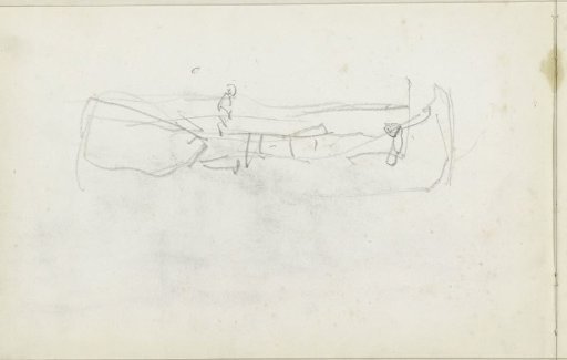 Figure in a boat