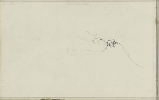 Head of a woman with a hat