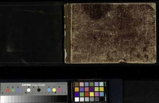 Sketchbook with 38 sheets