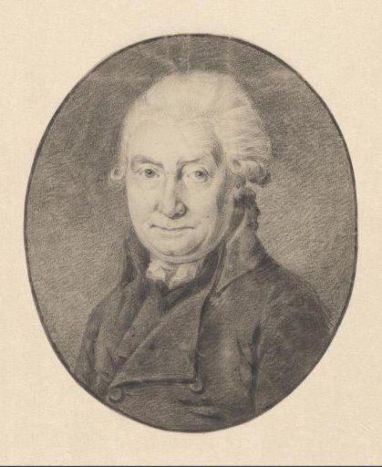 Portrait of a man, possibly a self-portrait