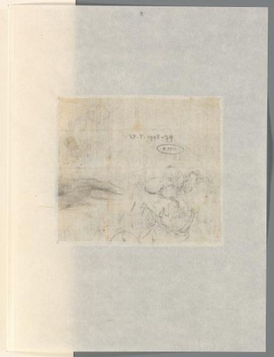 Illegible sketch