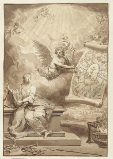 Frontispiece Design for the New Testament