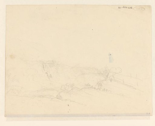 Mountain landscape, Java