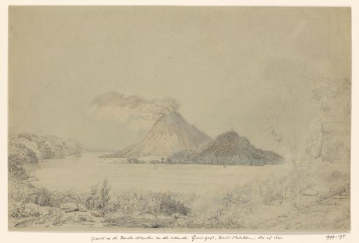 Sketch map of the Banda Islands, Central Moluccas
