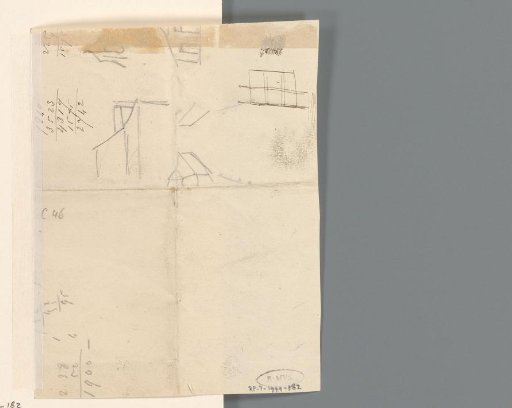 Sketches of houses