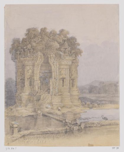 Candi Kalasan, near Yogyakarta, Central Java