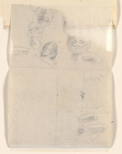 Sketches of Sculpture Heads