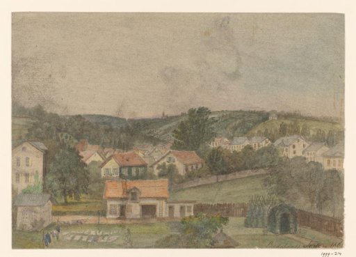 View of Soden-am-Taunus, Germany