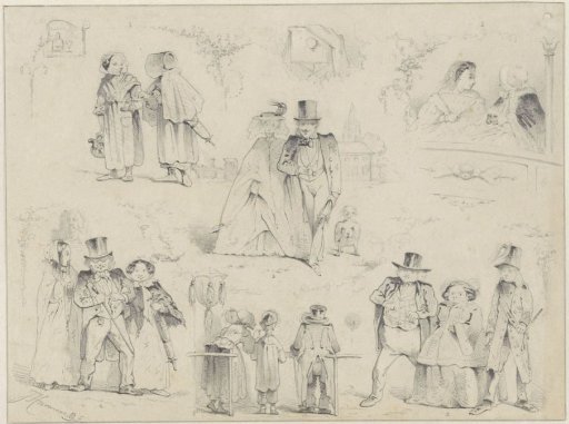Various Types Observed from Life