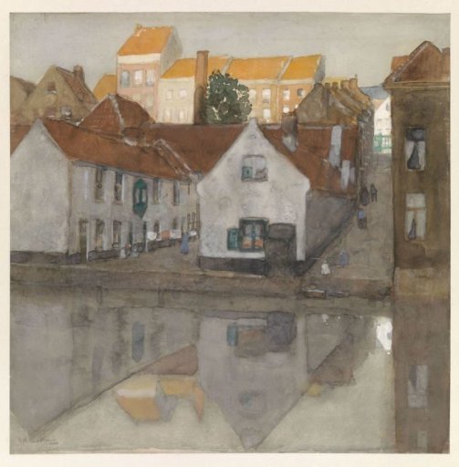 Backyard in Ghent