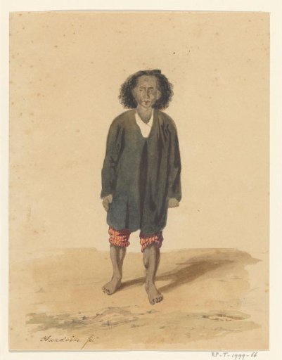 Standing man from Kisar (East Indonesia)