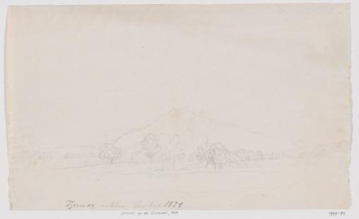 View of the Ciremai, West Java