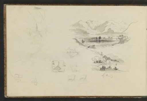 Landscape at Liebenstein Castle