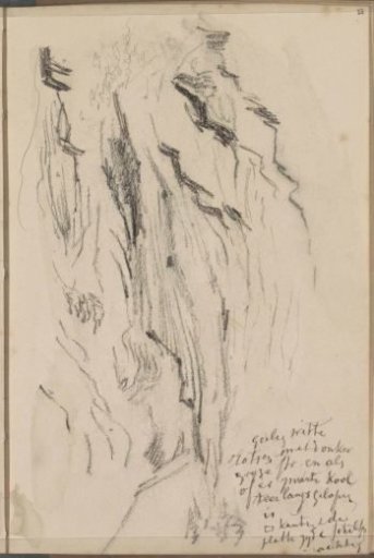 Waterfall Against a Rock Wall
