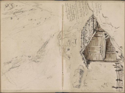 Mountain Hut in Tyrol