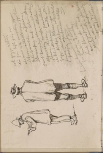 Two Men in Tyrolean Costume