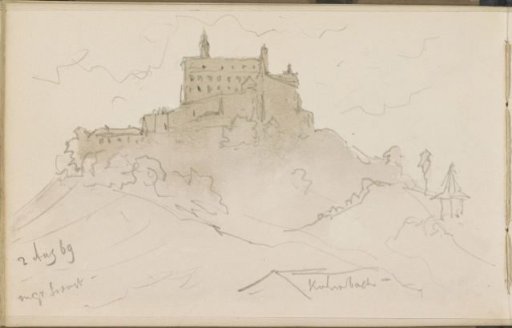 Castle on a mountain