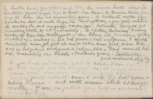 Description of the Park of Metternich