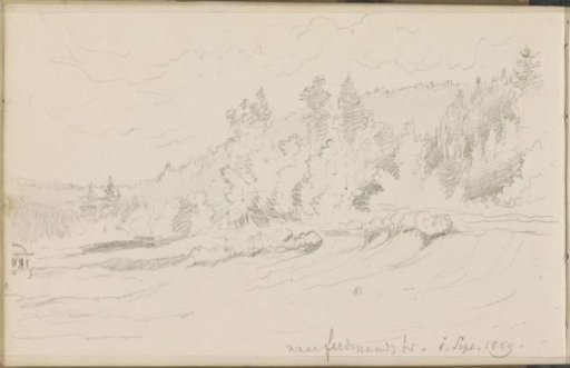 Landscape at Ferdinand's Springs