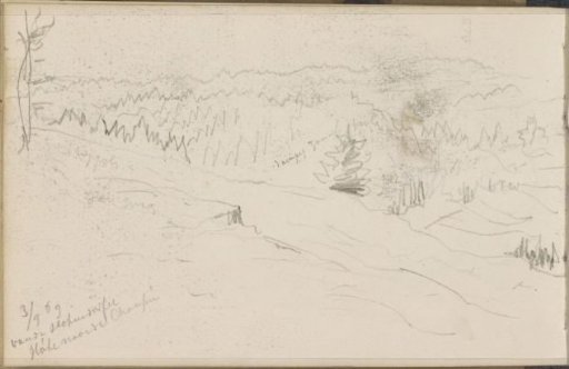 Landscape at the Hohendorfer Höhe