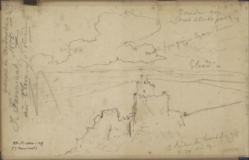 Landscape with a Castle Ruin