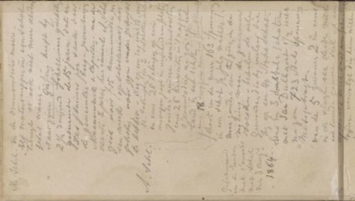 Notes on game warden Ad Sebel